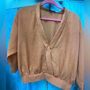 Woman’s Brown Shirt Forever 21